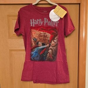 Warner Bros. Harry Potter Maroon Graphic Tee